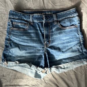 American Eagle Hi-Rise Shortie -size 12